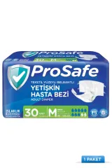 ProSafe 30'lu M Beden Bel Bantlı Yetişkin Hasta Bezi