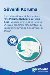 ProSafe 30'lu L Beden Bel Bantlı Yetişkin Hasta Bezi