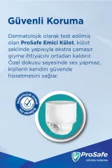 ProSafe 30'lu M Beden Külotlu Yetişkin Hasta Bezi