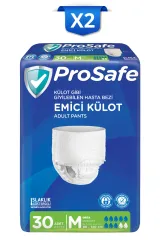 ProSafe 30'lu M Beden Külotlu Yetişkin Hasta Bezi
