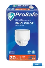 ProSafe 30'lu L Beden Külotlu Yetişkin Hasta Bezi