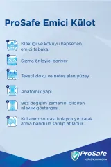 ProSafe 30'lu XL Beden Külotlu Yetişkin Hasta Bezi