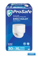 ProSafe 30'lu XL Beden Külotlu Yetişkin Hasta Bezi