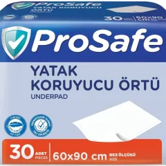 ProSafe 30'lu Yatak Koruyucu 60x90 cm