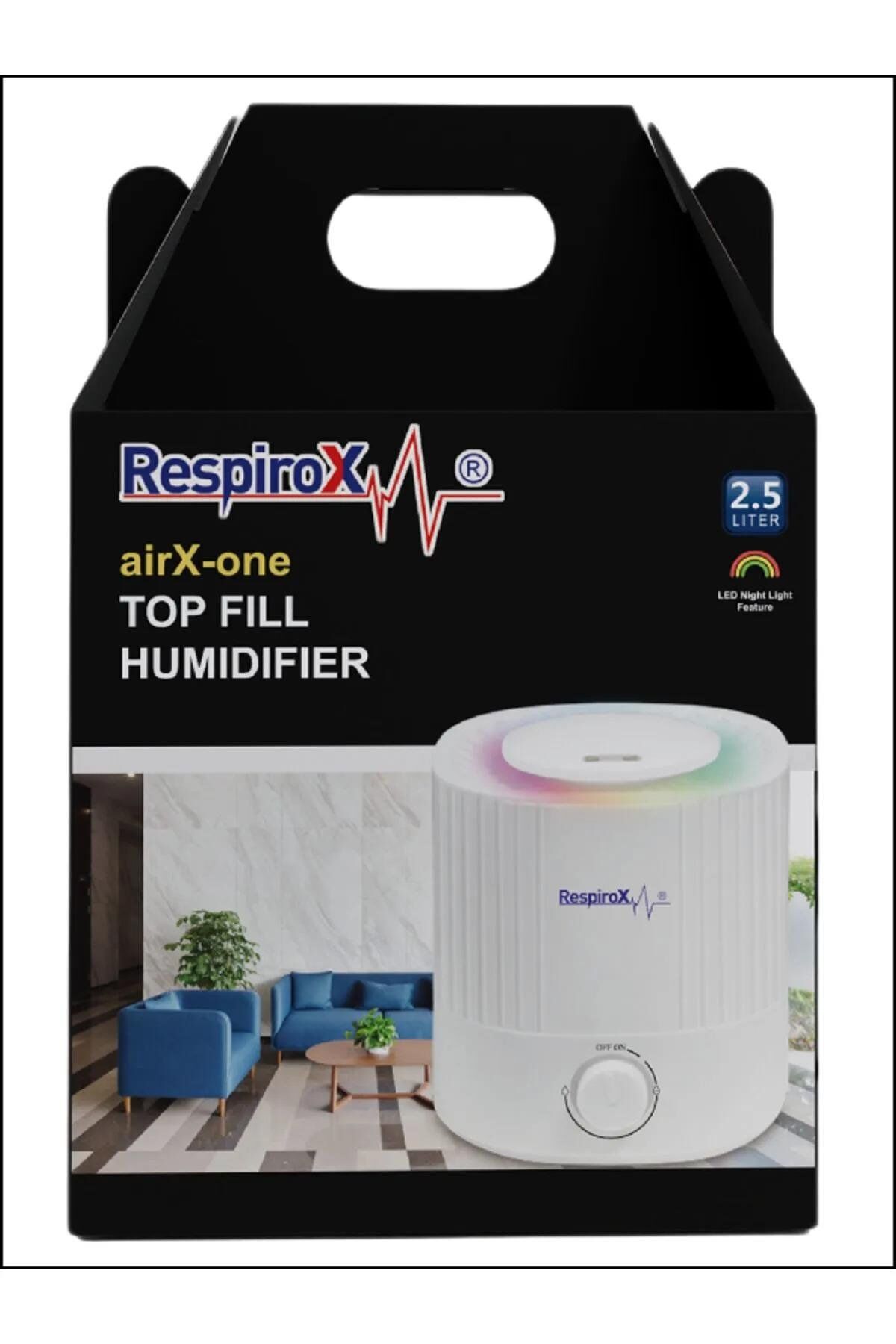 Respirox Ultrasonik Oda Nemlendirici