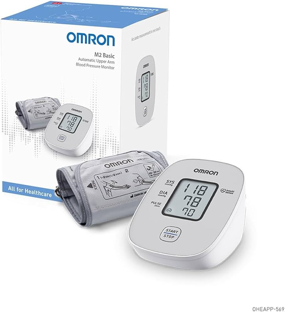 Omron M2 Basic Otomatik Tansiyon Aleti