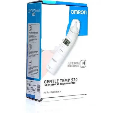 Omron Gentle Temp 520 Kulaktan Ateş Ölçer