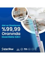 Sterilisa Pro UV Yüksek Teknolojili Şarj Edilebilir Dezenfeksiyon Cihazı