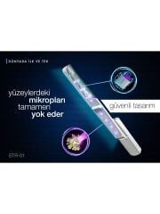 Sterilisa Pro UV Yüksek Teknolojili Şarj Edilebilir Dezenfeksiyon Cihazı