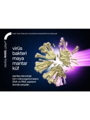 Sterilisa Pro UV Yüksek Teknolojili Şarj Edilebilir Dezenfeksiyon Cihazı
