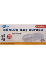 Rabır Günlük İlaç Kutusu