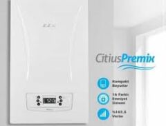 E.C.A Citius Premix 24 Kw (20.000 Kcal) Tam Yoğuşmalı Kombi