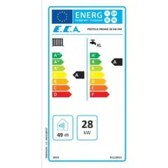 E.C.A Proteus Premix 28 kw Yoğuşmalı Kombi (Baca Dahil)