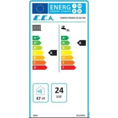 E.C.A. Confeo Premix 24 kW Hermetik Yoğuşmalı Kombi