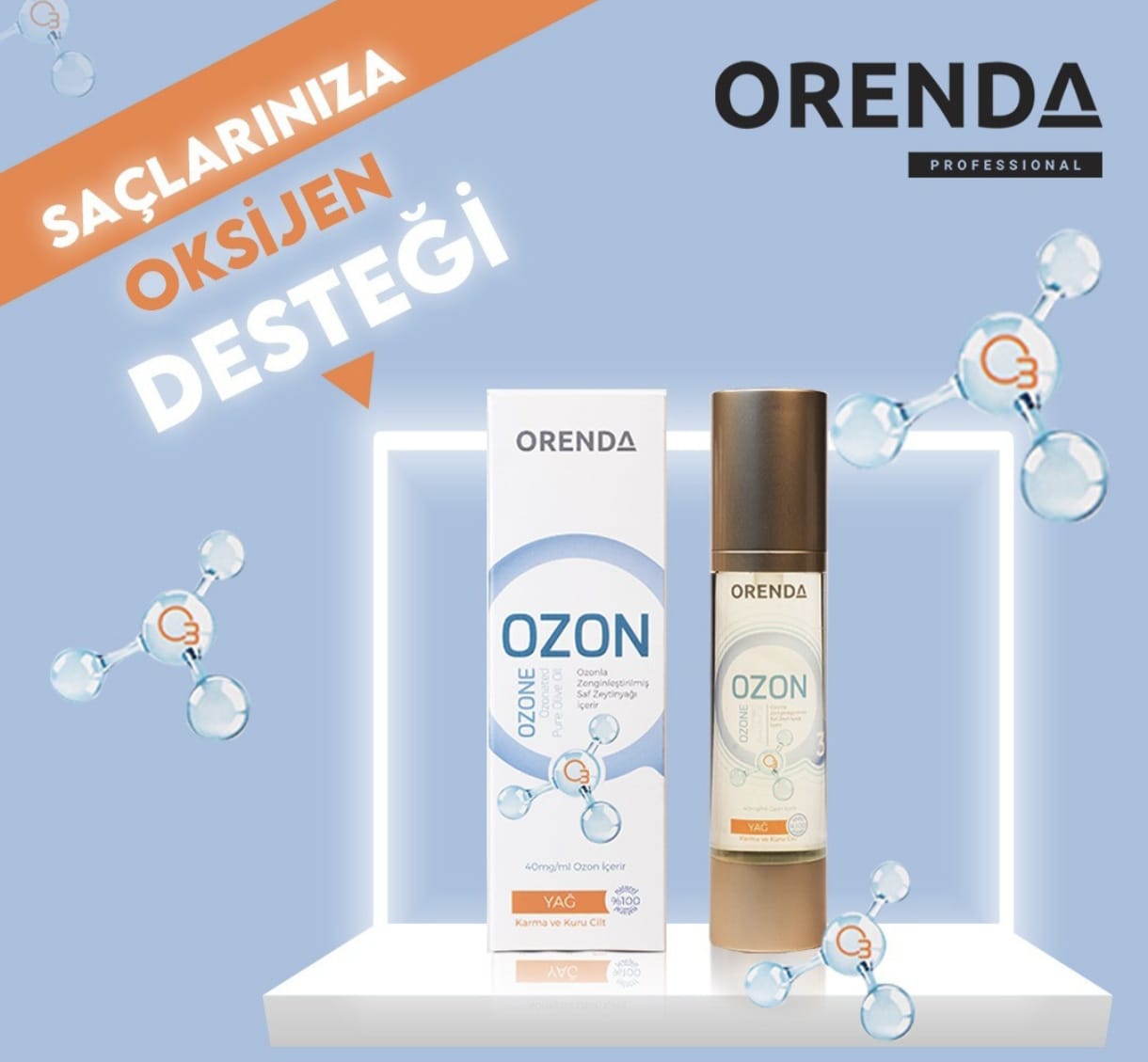 Orenda Saç Bakım Seti