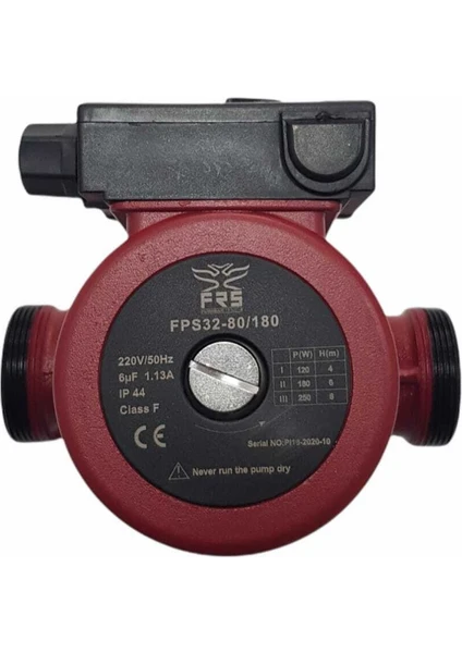 Frs Sirkülasyon Pompası Frs Fps 32-80-180 Pompa