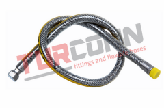 73 Pepe Flexi Ocak Hortumu- Doğalgaz Ocak Hortumu 125 Cm 1/2