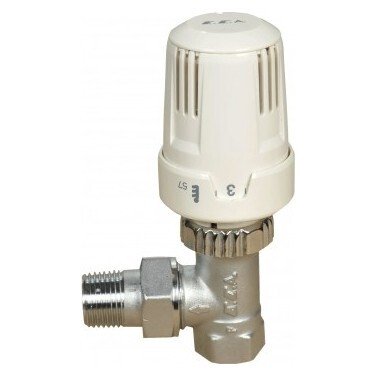 ECA 1/2'' TRV 4  KÖŞE TERMOSTATİK VANA