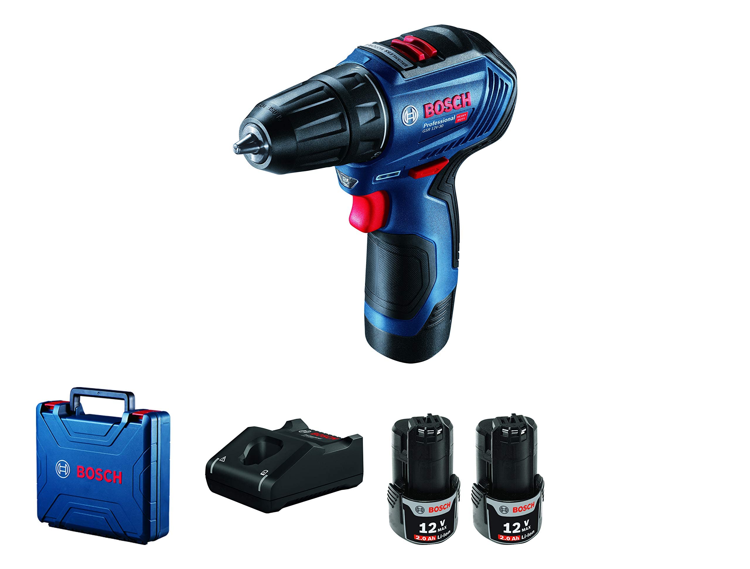 Bosch GSR 12V-30 Şarjlı Matkap