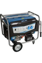 Solax YM-8000 LQE İpli Marşlı Monofaze Benzinli Jeneratör 8 kVA 90 Desi