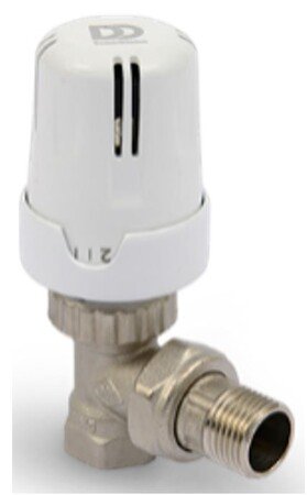 D.D (0010024034) T1 KÖŞE TERMOSTATİK RADYATÖR VANASI