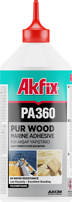 AKFİX PA360 AHŞAP (DENİZ) TUTKALI