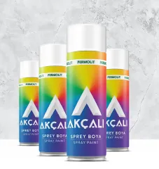 AKÇALI SPREY BOYA 400 ML