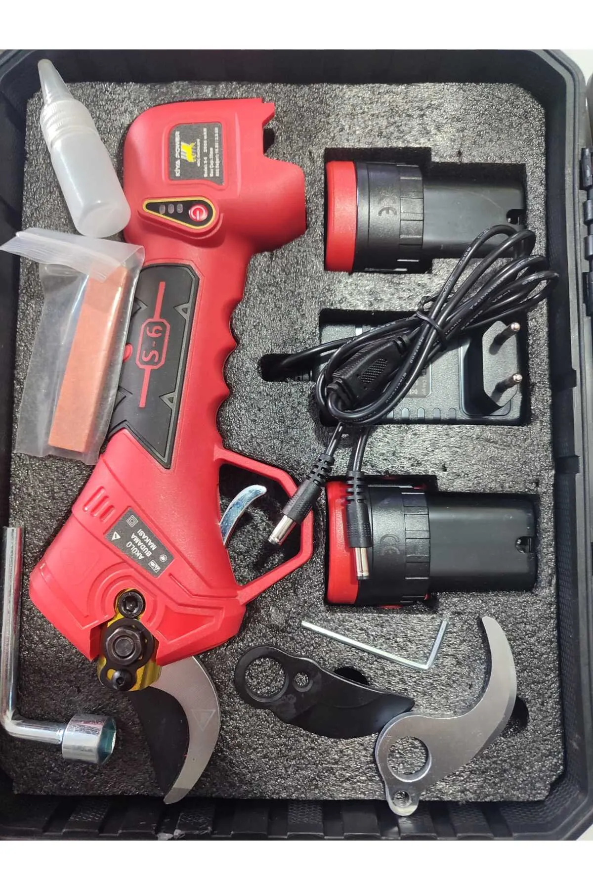 KİYA POWER 35MM ŞARJLI BUDAMA MAKASI
