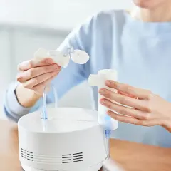 Omron C28P Kompresörlü Nebülizatör (NE-C105-E)