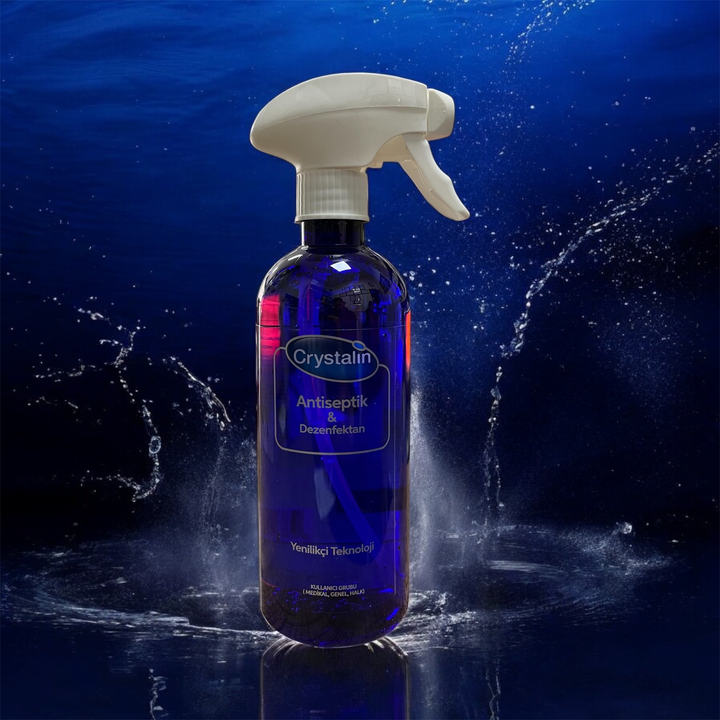 Crystalin 500 ml Antiseptik & Dezenfektan