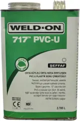 weldon 717 pvc yapıştırıcı 1kg - FBT