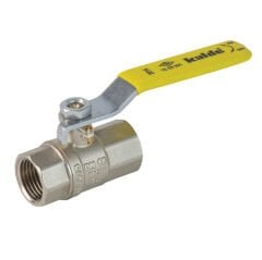 KALDE 1'' KİLİTLİ DOĞALGAZ VANASI