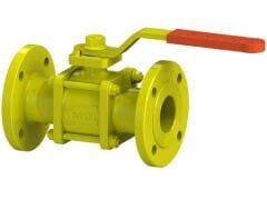 TERCİH PN 16-25 DN 80 TAM GEÇİŞLİ FLANŞLI DOĞALGAZ VANASI UZUN TİP