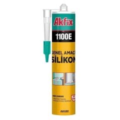 AKFİX GENEL AMAÇLI SİLİKON 1100E BEYAZ-WHİTE