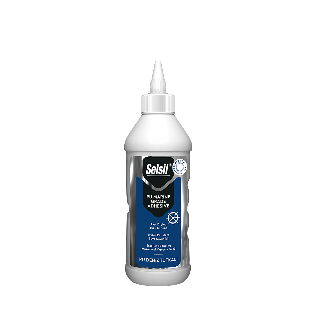 selsil pu marine deniz tutkalı 500 g  Fbt