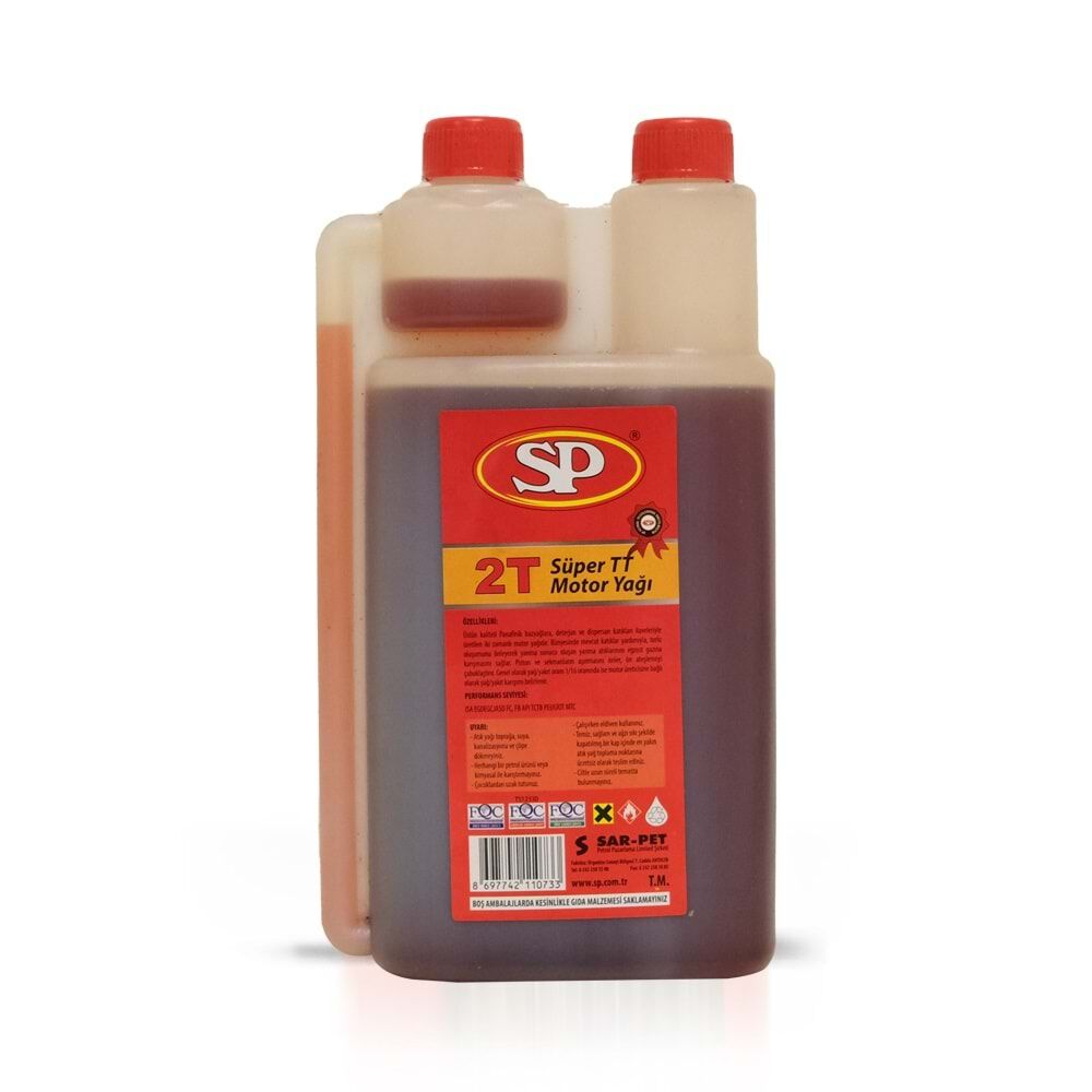 SP 2 T ÖLÇEKLİ  1 LT FBT