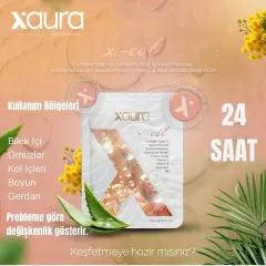 Xaura Global X Col Cildinizi Yenileyen ve Güzelleştiren Transdermal Bant