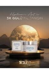 Xaura 3X Hyaluronic Moisture Cream – Yoğun Nem & Anti-Aging Etki (50 ml)